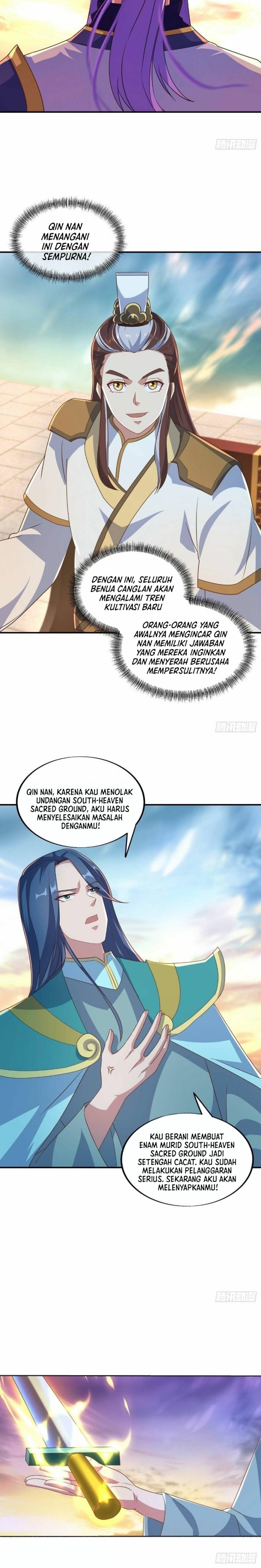 Peerless Soul Chapter 466 Bahasa Indonesia